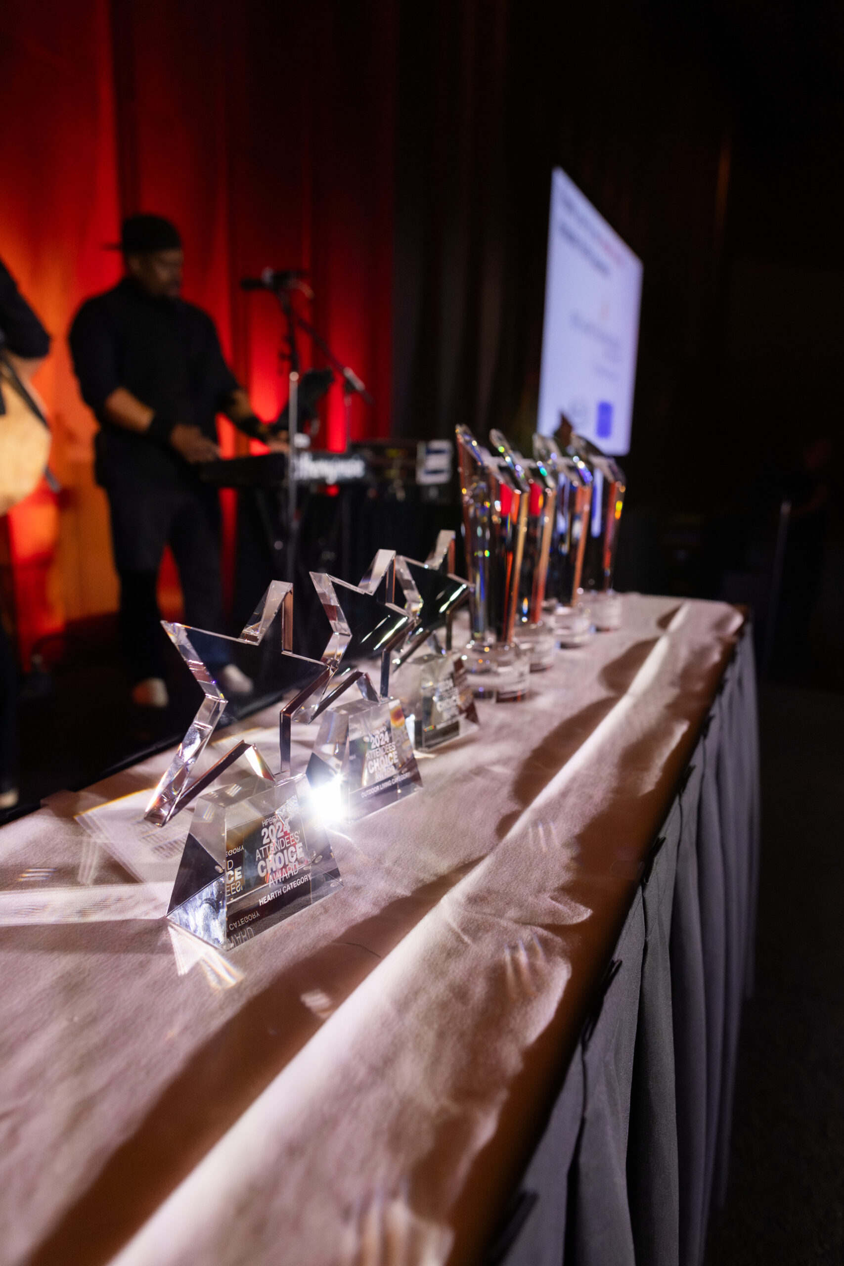 Award winners recognized at the HPBExpo Ultimate Awards Show