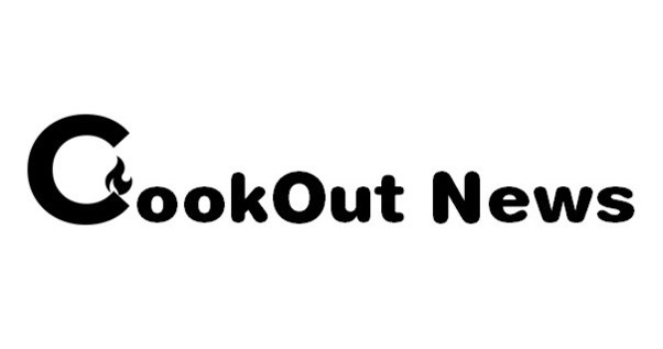 CookOut News Words Logo