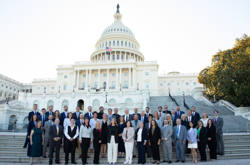 HPBA members at a congressional meeting in Washington, D.C.