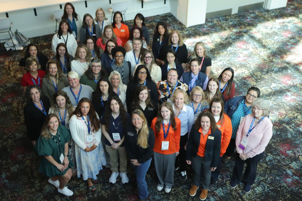 HPBA WIN attendees gathered for a group photo at HPBExpo 2026