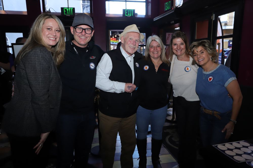 Members gathered at a Midwest HPBA affiliate reception